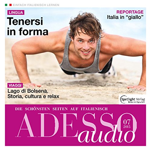 ADESSO-audio-Tenersi-in-forma-062015-Italienisch-lernen-Audio-Fitness