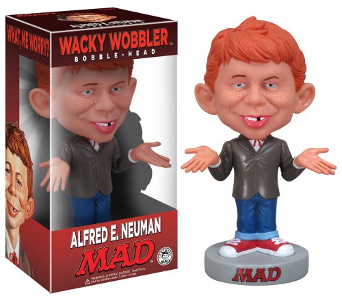 Price comparison product image Alfred E. Neuman Wacky Wobbler