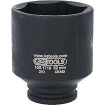 VDE Line Geïsoleerde 1/2 Dopsleutel Hex 20 mm