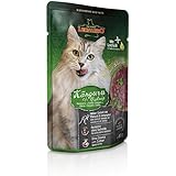 LEONARDO Känguru + Catnip 16 x 85g