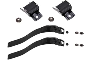 Homyl Set Sangle Inline Roller Skates Remplacement Shoes Energy Avec Vis + Boucle