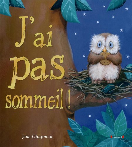 couverture de : J'ai pas sommeil !