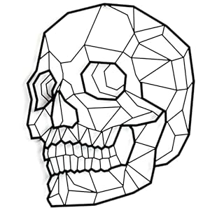 keluly Decoracion pared Calavera. Decoracion