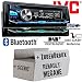 Produktbild Renault Megane & Scenic 2 - JVC KD-DB97BT - DAB+ Digitalradio | Bluetooth | USB | Autoradio inkl. DAB+ Antenne - Einbauset