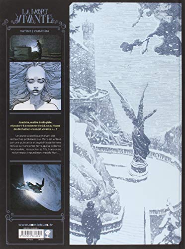 Livres Couvertures de La Mort Vivante - Canal BD