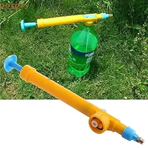 CRYSTAL ENTERPRISE High Pressure Garden Pump Adjustable Bottle Spray Gun for Plants Garden Water Pesticide Car Wash Brass Nozzle Sprayer