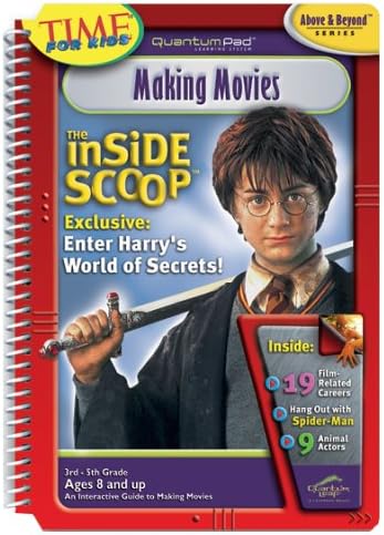 Quantum Pad Learning System: The Inside Scoop - Making Movies Interactive Book and Cartridge