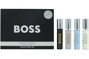 BOSS AUDIO SYSTEMS Boss Lot de 4 figurines en bouteille pour homme 10 ml