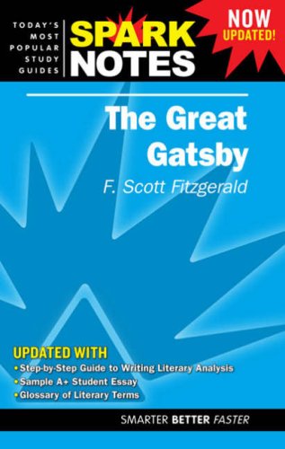 Preisvergleich Produktbild The "Great Gatsby" (Spark Notes Literature Guide)