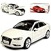 Produktbild Paudi Audi A3 8V Limousine Weiss 3. Generation Ab 2012 1/18 Modell Auto mit individiuellem Wunschkennzeichen
