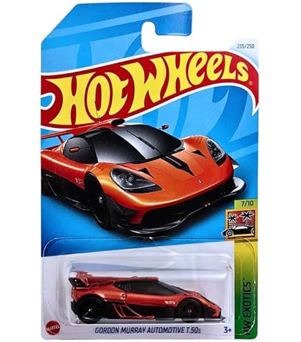 Hot Wheels 1:64 Scale McLaren F1 HW The 90S for Ages 3 and Up by