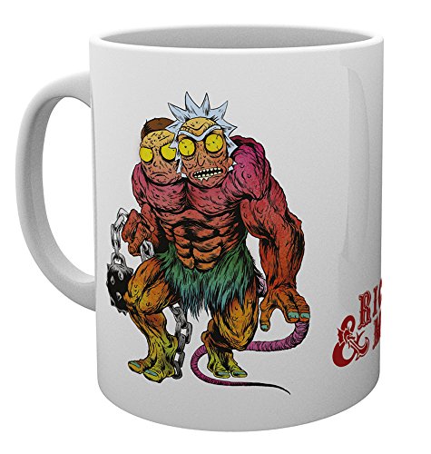 GB Eye LTD, Rick y Morty, Demi Gorgon, Taza