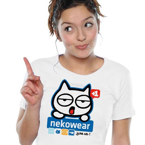Preisvergleich Produktbild Neko Girlie T-Shirt Nekobook Größe S