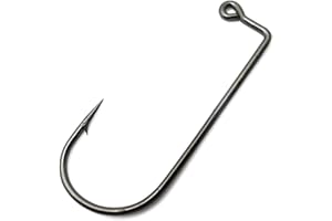 UNCLE LEE Aberdeen 9147 Jig Aberdeen Jig Hameçons de pêche Noir, 100Pcs