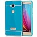 Produktbild Saxonia Honor 5X Hülle Aluminium Case Schutzhülle Alu Rahmen Bumper und Back Cover | Plexiglas Rückseite Blau