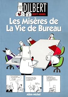 jaquette livre Dilbert, tome 1: Les misères de la vie de bureau