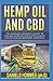 Produktbild HEMP OIL AND CBD: The Beginner's Guide to CBD and Hemp Oil For Better Health,Faster Healing and More Happiness