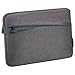 Pedea Tasche mit Zubehörfach für Tablet 25,6 cm (10,1 Zoll) grau