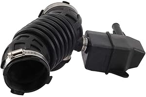 FLYUFO Auto Ansaugschlauch für Nissan Qashqai J10 2008 2009 2010 2011 2012 2013 2014 2015,Luftschlauch Kaltluftschlauch Luftfilter-Einlass Kaltluftführung Ersatzzubehör