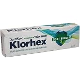 DentaSave Klorhex G&uuml;nl&uuml;k Bakım Diş Macunu 75 ml Klorhexidin %0.2 Mg