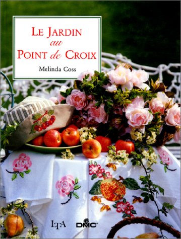 couverture de : Le jardin au point de croix