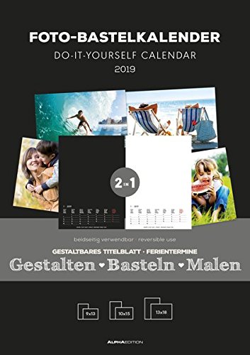 Download Foto-Bastelkalender FAMILY 2019