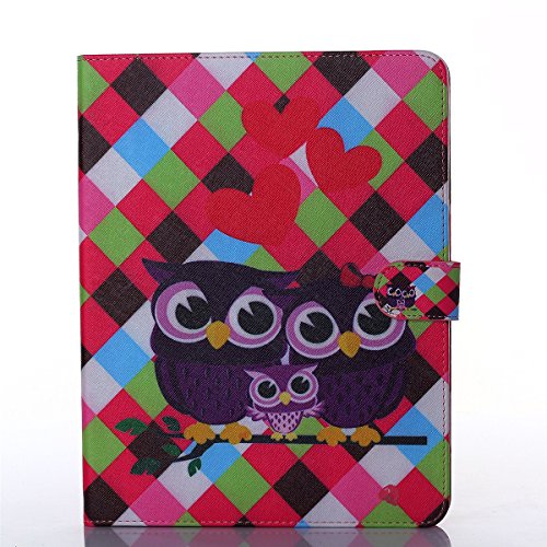 inShang Hülle für Apple iPad 2 iPad 3 iPad 4, Edles PU Leder Tasche Hülle Skins Etui Schutzhülle Ständer Case Cover für Tablet iPad 2/3/4