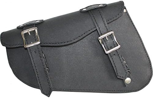 Leather Motorcycle Saddle Bag Solobag Solo Bag Saddlebag Motorbike Bag
