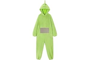 cutecool Pijamas De Mujer Teletubbies Adultos Pijamas De Mono Neutros Ropa De Mono Animal Papel Juego De Roles Ropa para El Hogar Fiesta De Pijamas