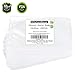 Sacs Sous Vide ,50PCS-15x25cm, Sacs Sous Vide Gaufrés Commerciaux pour économiseur de Nourriture et Sous Vide Cuisine, Approbation de la FDA et Sans BPA (50PCS 15x25cm)