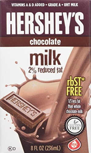 Hershey Chocolate Milk 21x238ml Kartons