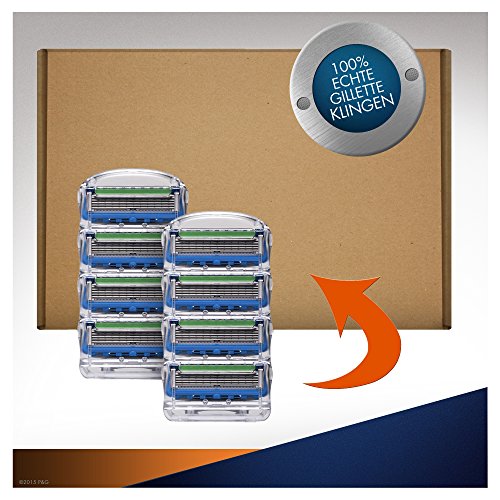 Gillette Fusion ProGlide Power Rasierklingen (Für Männer) 8 Stück - 9