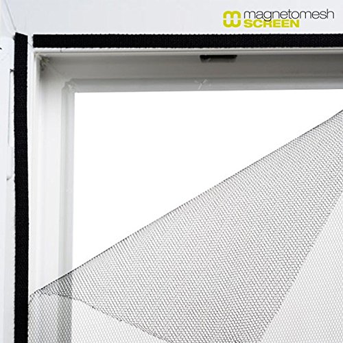 Magneto Mesh Screen Insektenschutzgitter für Fenster - 5