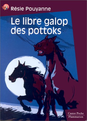 couverture de : Le libre galop des pottoks