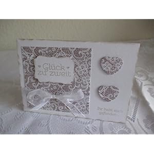 Karte zur Hochzeit für Geld oder Gutschein