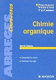 Chimie organique : Pharmacie médecine 1ère et 2ème années