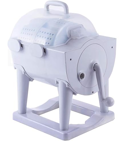 Lavatrice Portatile 15L Piegevole – Mini Per Intimo E Abiti Delicati (Appartamenti/Dormitori) - 4