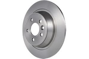 BOSCH AUTOMOTIVE Bosch BD1132 Discos de freno Eje trasero certificación ECE-R90 1 juego de 2 discos