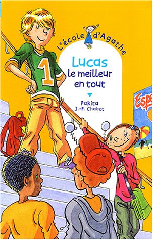 couverture de : Lucas le meilleur en tout