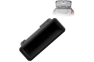 ARAMOX Interruptor de Botón Pulsador del Portón Trasero, 51247118158 Tapa de Arranque del Tronco Botón de Portón Trasero Interruptor para E88 E90 E60 E70