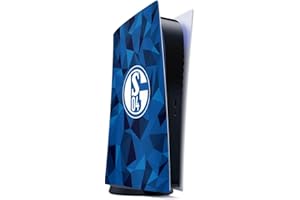 DeinDesign Skin Compatible with Sony Playstation 5 Digital Edition Film Sticker Bundesliga FC Schalke 04