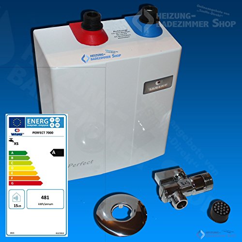 PERFECT Klein Durchlauferhitzer 7,0kw elektronisch Untertisch
