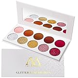 lidschatten palette revolution ♠【Special Gift】10 Lidschatten in einer palette ideal als geschenk senden an liebhaber, familie und freunde, wenn valentinstag / geburtstag / muttertag und andere festival! Perfekt für professionelle salon, hochzeit, party und heimgebrauch--Eyeshadow pallet matt