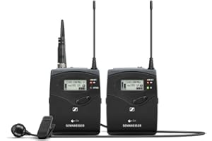 Sennheiser Système de micro-cravate sans fil (EW 122P G4-B)