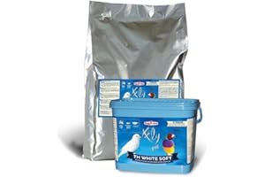 Raggio Di Sole - Pasta de cría mórbida Blanca 4kg