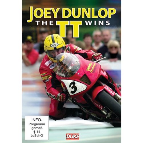 Preisvergleich Produktbild Joey Dunlop - The TT Wins