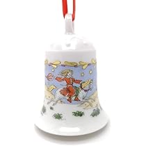Hutschenreuther Weihnachtsglocke 1985 - Porzellanglocke Im Originalkarton - Wie Neu!