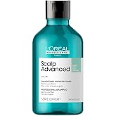 L'Or&eacute;al Professionnel, Scalp Advanced Anti-Discomfort Shampoo Enriched with Dermatological Actives for Sensitive Scalp, EXPER