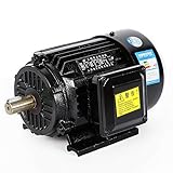 motor eléctrico asíncrono monofásico con condensador permanente ▲ Tamaño estándar, por lo tanto fácilmente reemplazable.