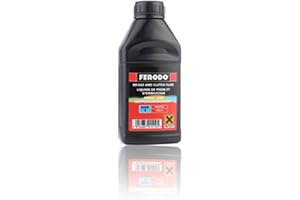 Ferodo FBX100 Liquide de Frein DOT4 1 L